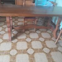 Tavolo noce massello