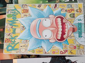 Rick e morty col 1