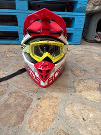 Casco da cross
