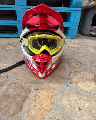 Casco da cross