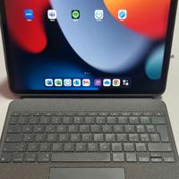 IPad Pro 12.9" 5Gen - 256Gb - Grigio - Tastiera