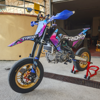 Pit bike motard ayrton legend xtrema yx 160