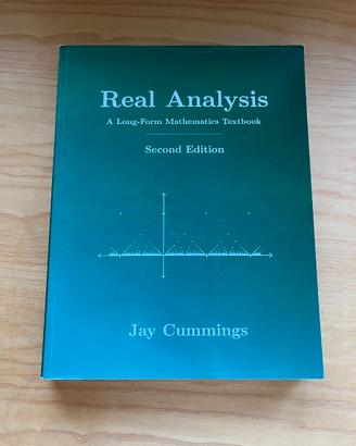 Real Analysis: A Long-Form Mathematics Textbook 2