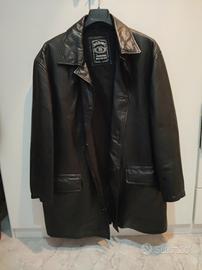 giacca in pelle 
