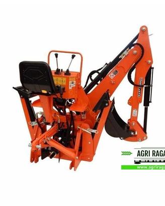 RETROESCAVATORI - BHM 95/175/195/225 - MATENG