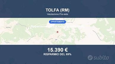 Immobile in asta di 42 m² a Tolfa