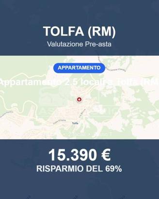 Immobile in asta di 42 m² a Tolfa