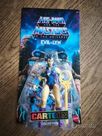 Evil Lyn action figure motu Mattel Cartoon 
