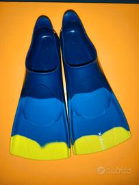 Pinne di allenamento nuoto