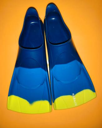 Pinne di allenamento nuoto