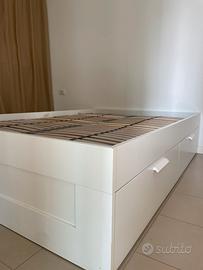 Letto contenitore 140x200