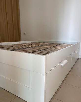 Letto contenitore 140x200