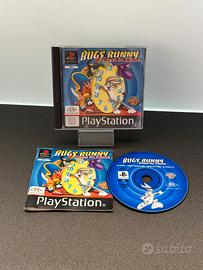 Bugs bunny lost in time ps1