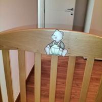 Lettino più materasso