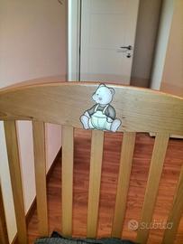 Lettino più materasso