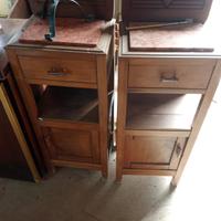 due mobili alti con comodini