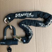 Master Lock - catena antifurto prr moto