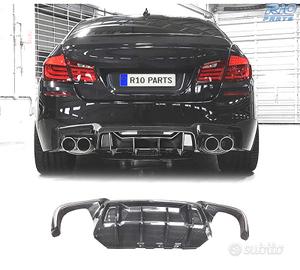 DIFFUSORE BMW F10 LOOK COMPETITION CARBONIO