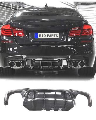 DIFFUSORE BMW F10 LOOK COMPETITION CARBONIO