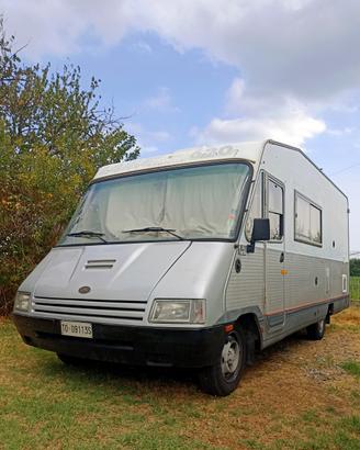 Motorhome Laika Laserhome 620 – Pronta Partenza!