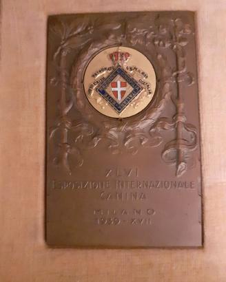 Militaria, Esposizione del 1939