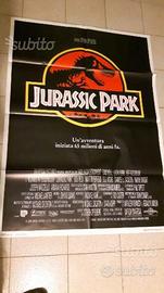 Locandina originale jurassic park