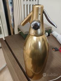 saccab Milano seltz bottiglia sifone per arredo 