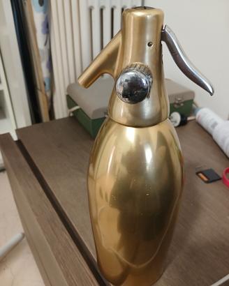 saccab Milano seltz bottiglia sifone per arredo 