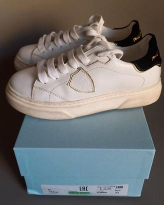Scarpe bambina Philippe Model numero 33