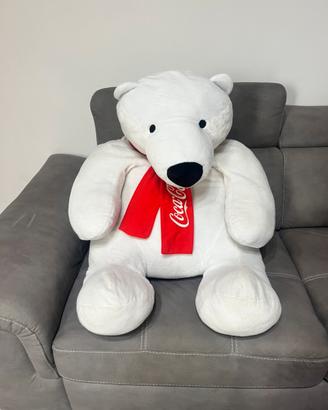 Orso polare gigante Coca-Cola