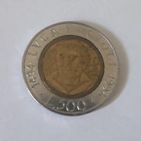 500 lire 1994 Luca Pacioli