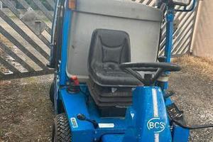 TAGLIAERBA USATO bcs matra 205 piatto RACCOGLITORE