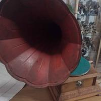 Grammofono a tromba