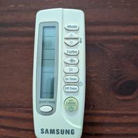 telecomando climatizzatore Samsung