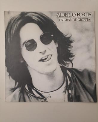 33 giri Alberto Fortis La grande Grotta