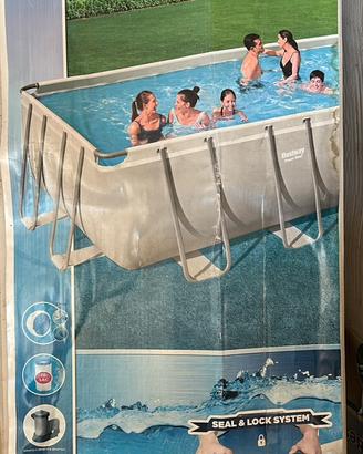 Piscina bestway 640x274x132  rettangolare nuova