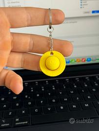 Portachiavi cappello di paglia - One Piece