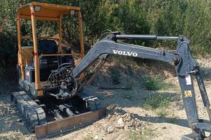 miniescavatore volvo ec20 