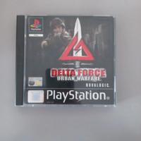 PS1 DELTA FORCE URBAN WARFARE