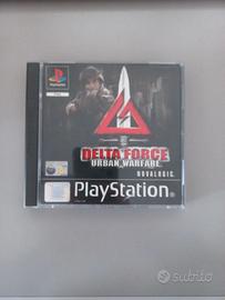 PS1 DELTA FORCE URBAN WARFARE