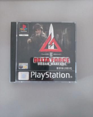 PS1 DELTA FORCE URBAN WARFARE