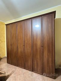 Camera da letto matrimoniale usata – completa