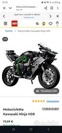 Motocicletta Kawasaki Ninja H2R