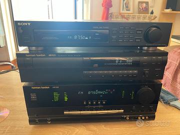 Harman Kardon impianto hifi amplificatore AVR 5500
