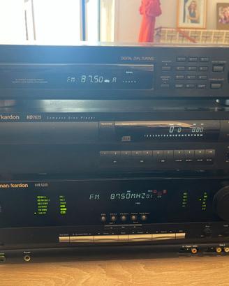 Harman Kardon impianto hifi amplificatore AVR 5500