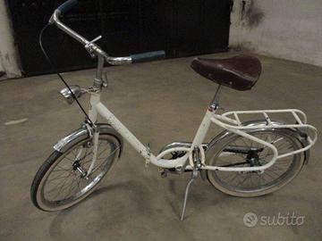 Bici pieghevole 20 d'epoca Winthrop primi anni 70