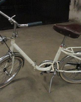 Bici pieghevole 20 d'epoca Winthrop primi anni 70