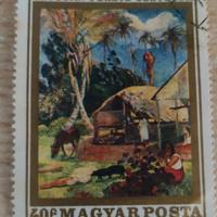 Ungheria Magyar posta Arte Pittura Paul Gauguin Fr