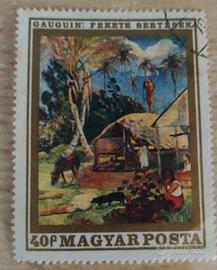 Ungheria Magyar posta Arte Pittura Paul Gauguin Fr