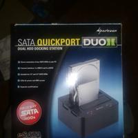 Sharkoon sata quickport duo